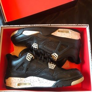 Air Jordan 4 retro Oreos 2015 size 10.5